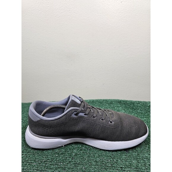 Peter Millar Glide v3 Men Shoes Olive Leaf Knit Athletic Training Casual Size 12 - Picture 8 of 13